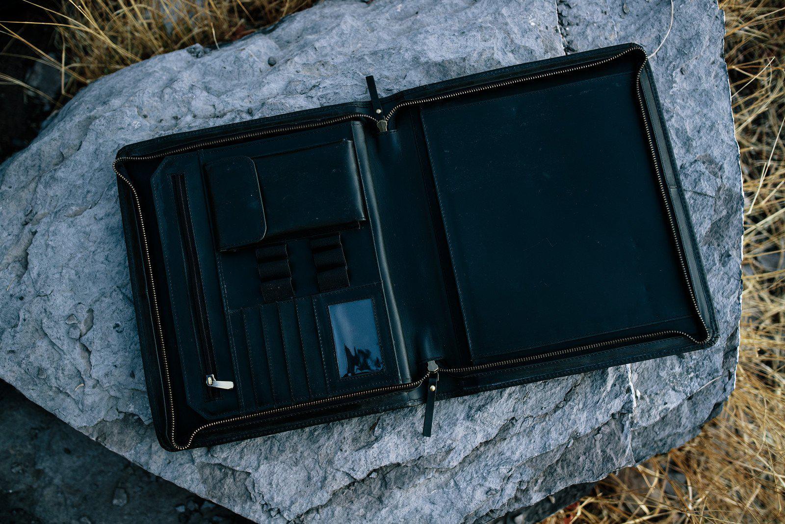 Nomad Leather Portfolio - Overture Gifts