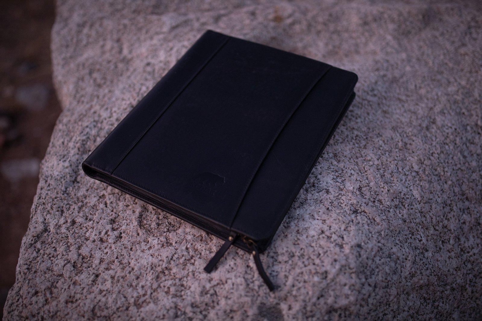 Nomad Leather Portfolio - Overture Gifts