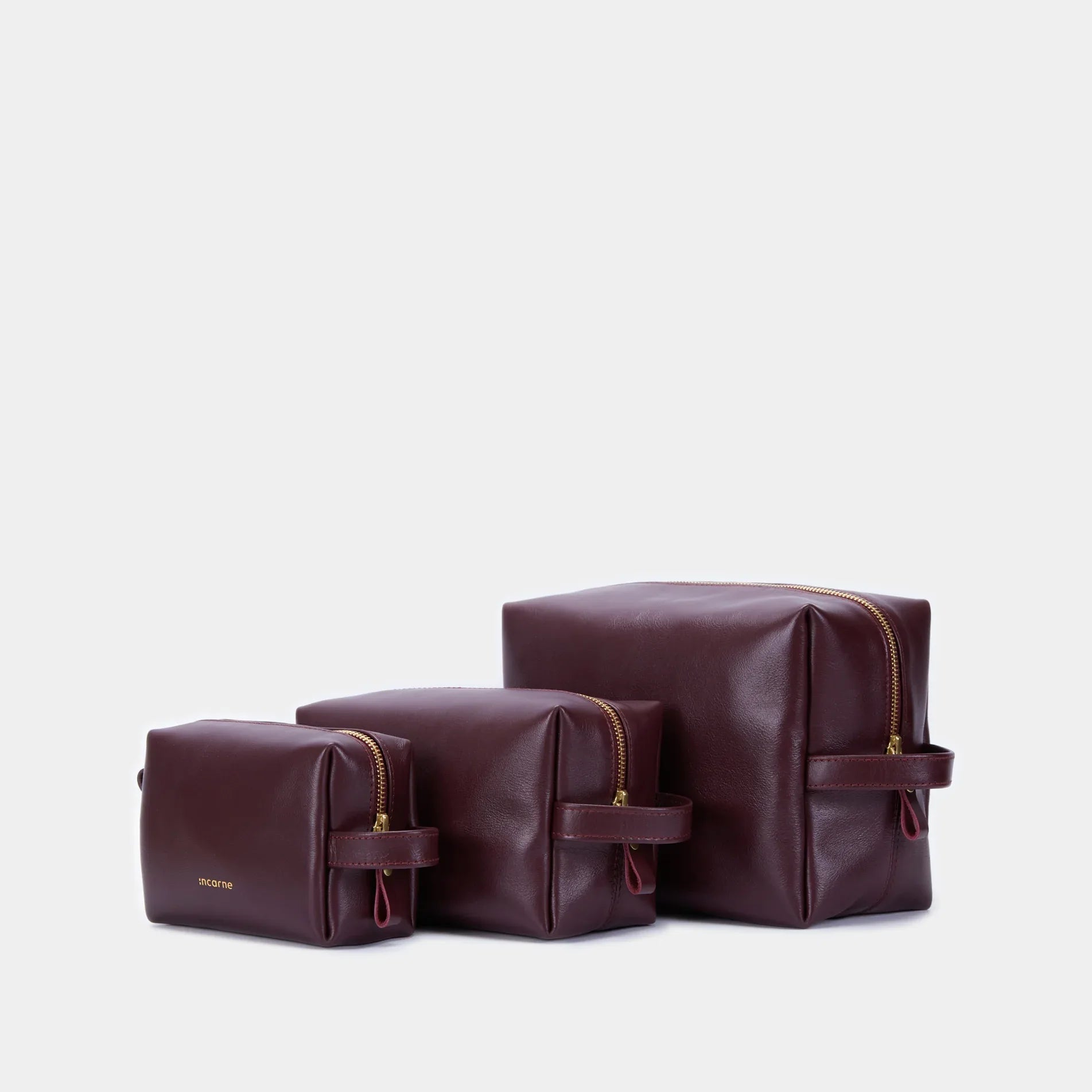 Mirage cosmetic bag set