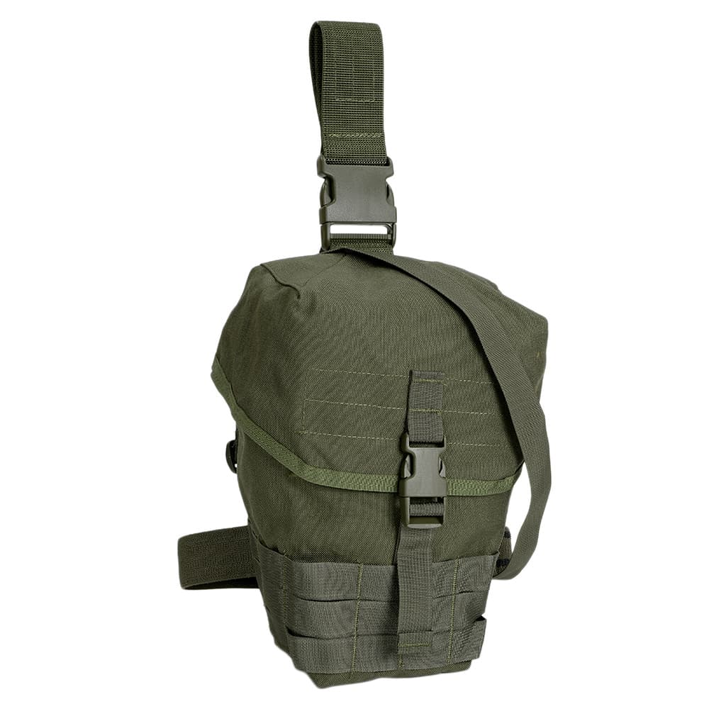 HSGI Gas Mask Pouch V2 - MOLLE Compatible - Made in the USA