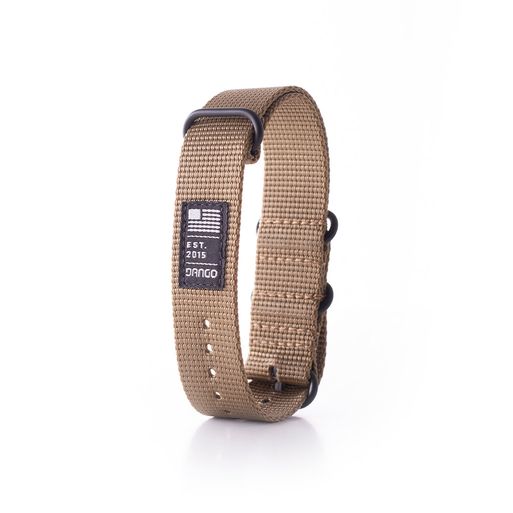 One-Piece DANGO Nylon Watch Strap
