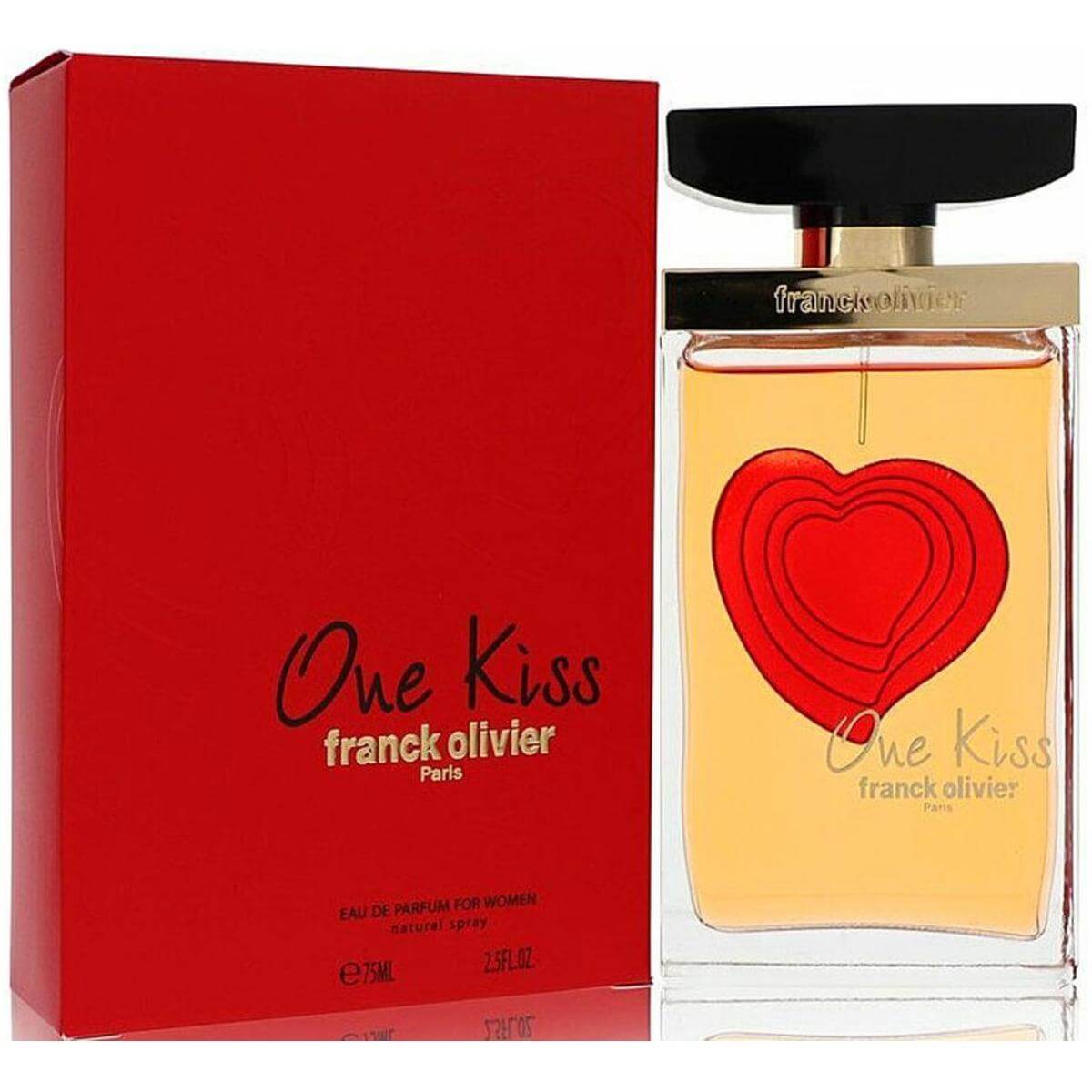 One Kiss by Franck Olivier EDP Spray for Women 2.5 oz