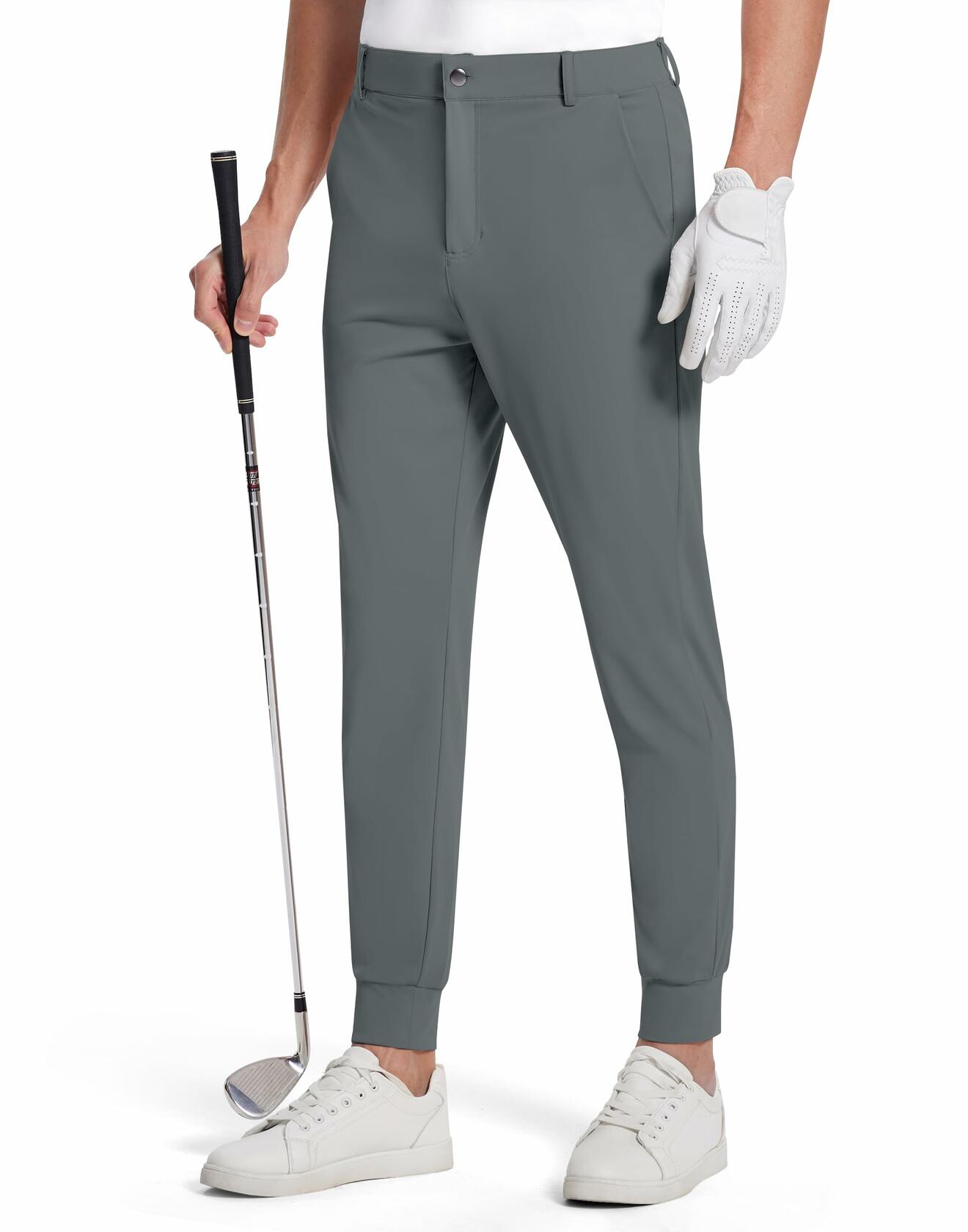 Seramy Men's Golf Joggers Premium Stretch Limited Edition