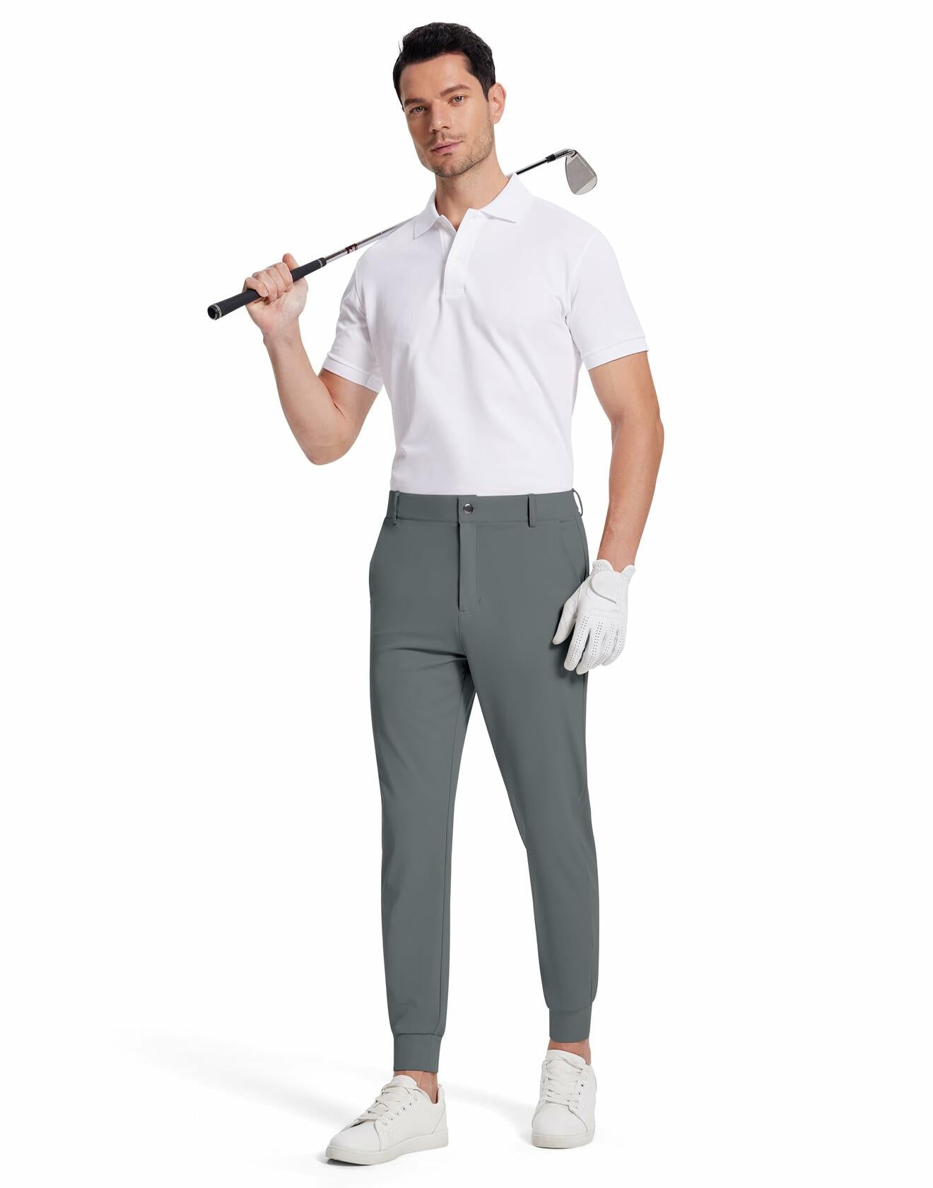 Seramy Men's Golf Joggers Premium Stretch Limited Edition