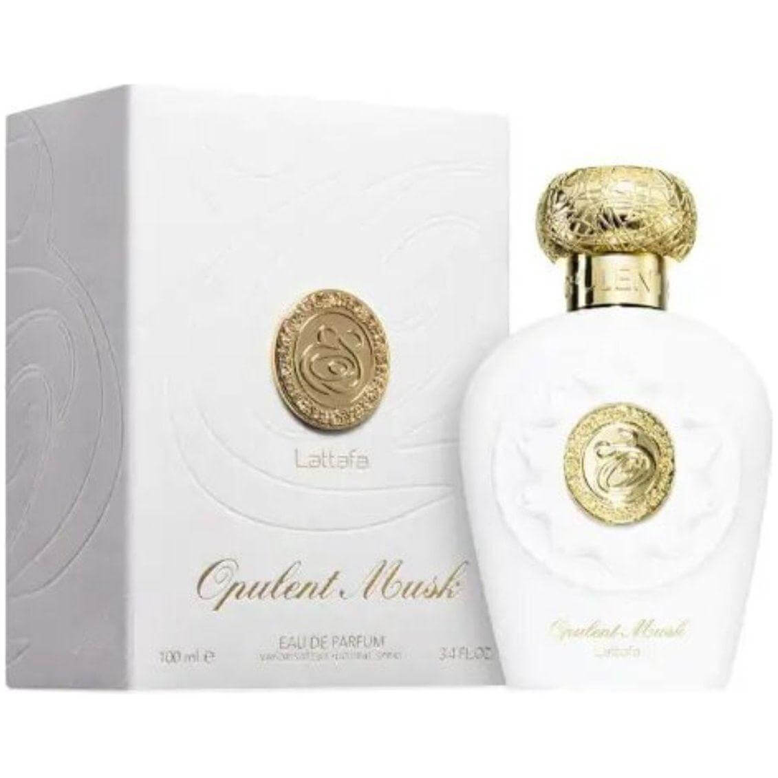Lattafa Opulent Musk Eau De Parfum Spray 3.4 oz Unisex