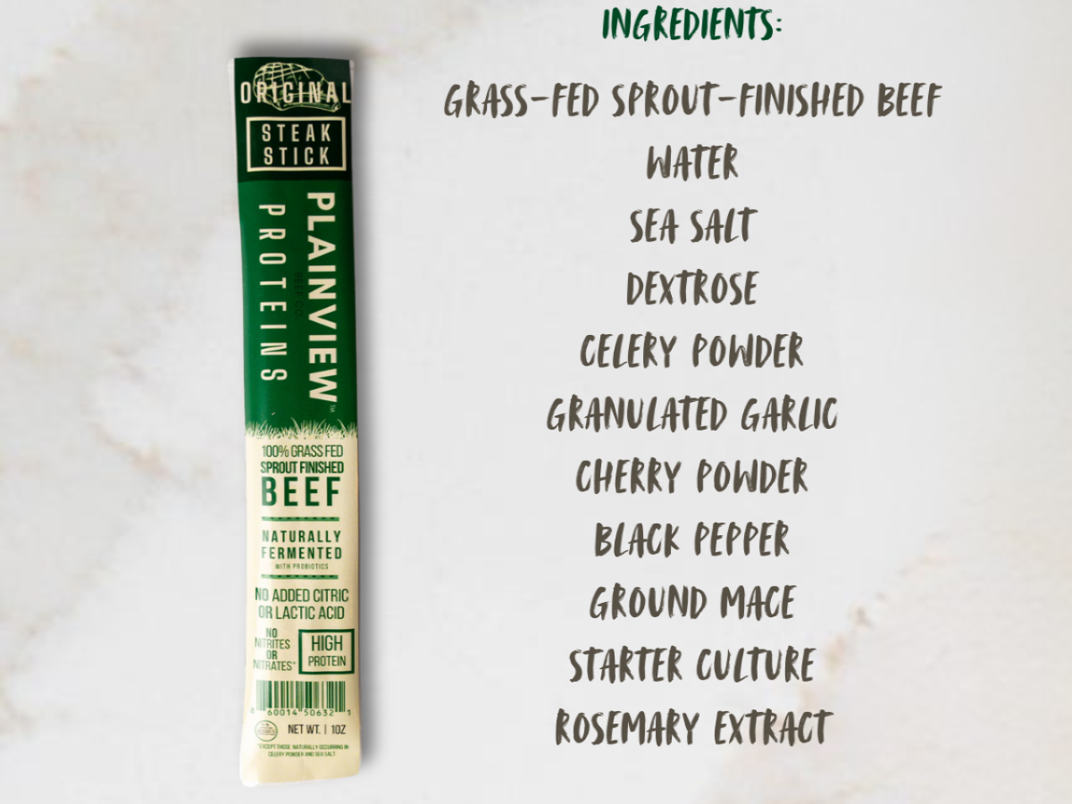 BEEF STICKS