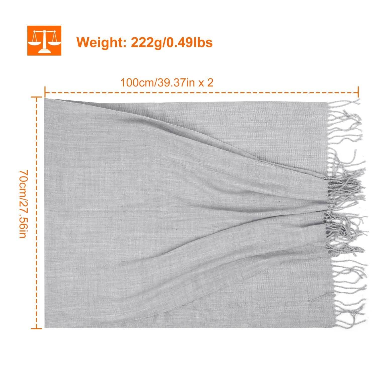 Oversize Cashmere Wool Shawl Wrap Blanket - Overture Gifts