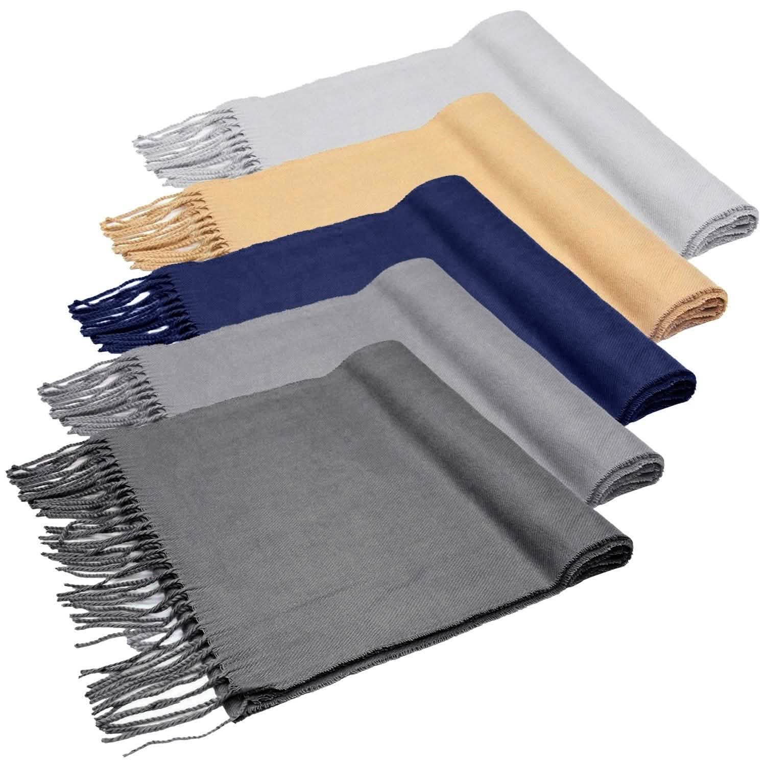 Oversize Cashmere Wool Shawl Wrap Blanket - Overture Gifts