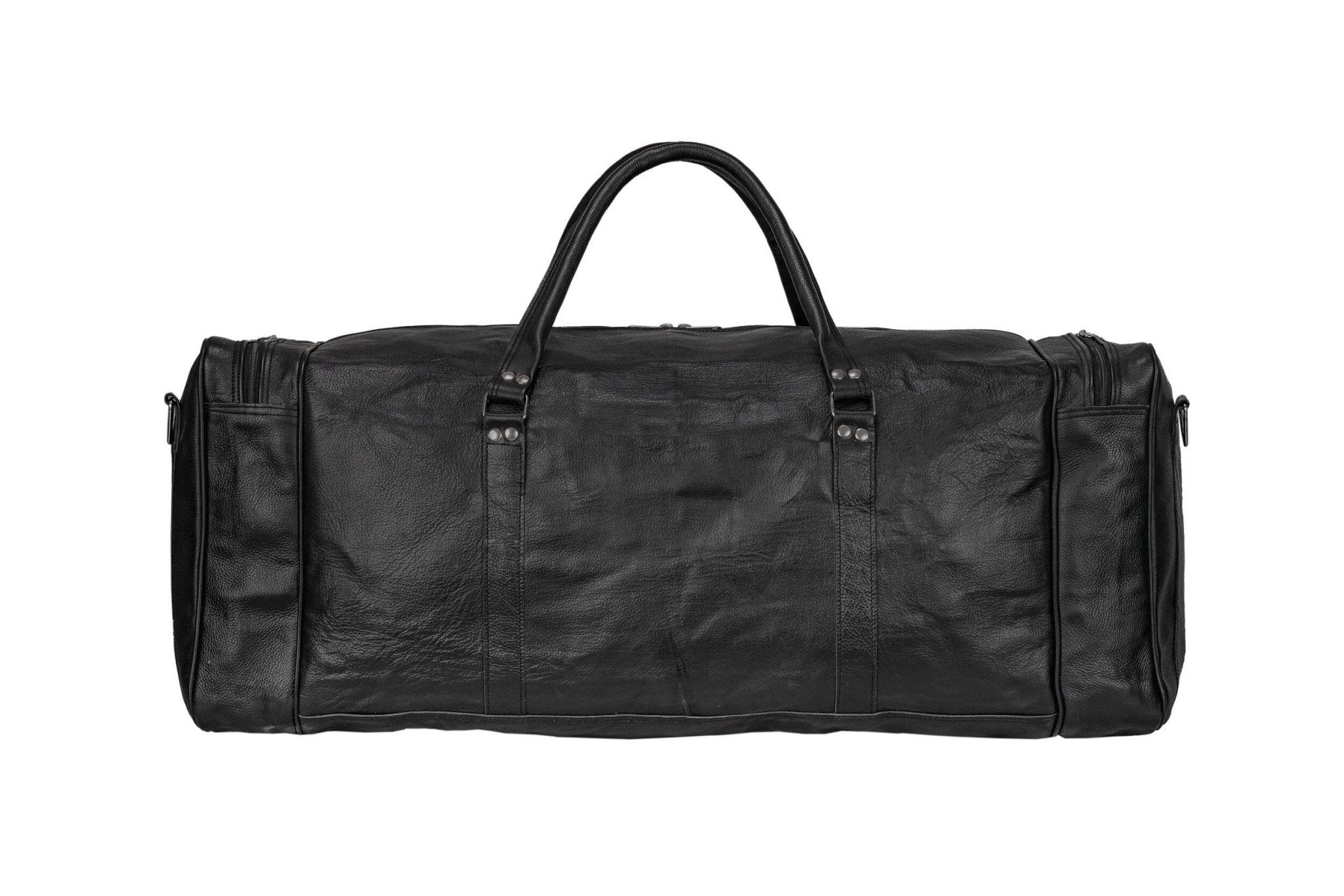 Oversized Weekender Duffel Black - Overture Gifts