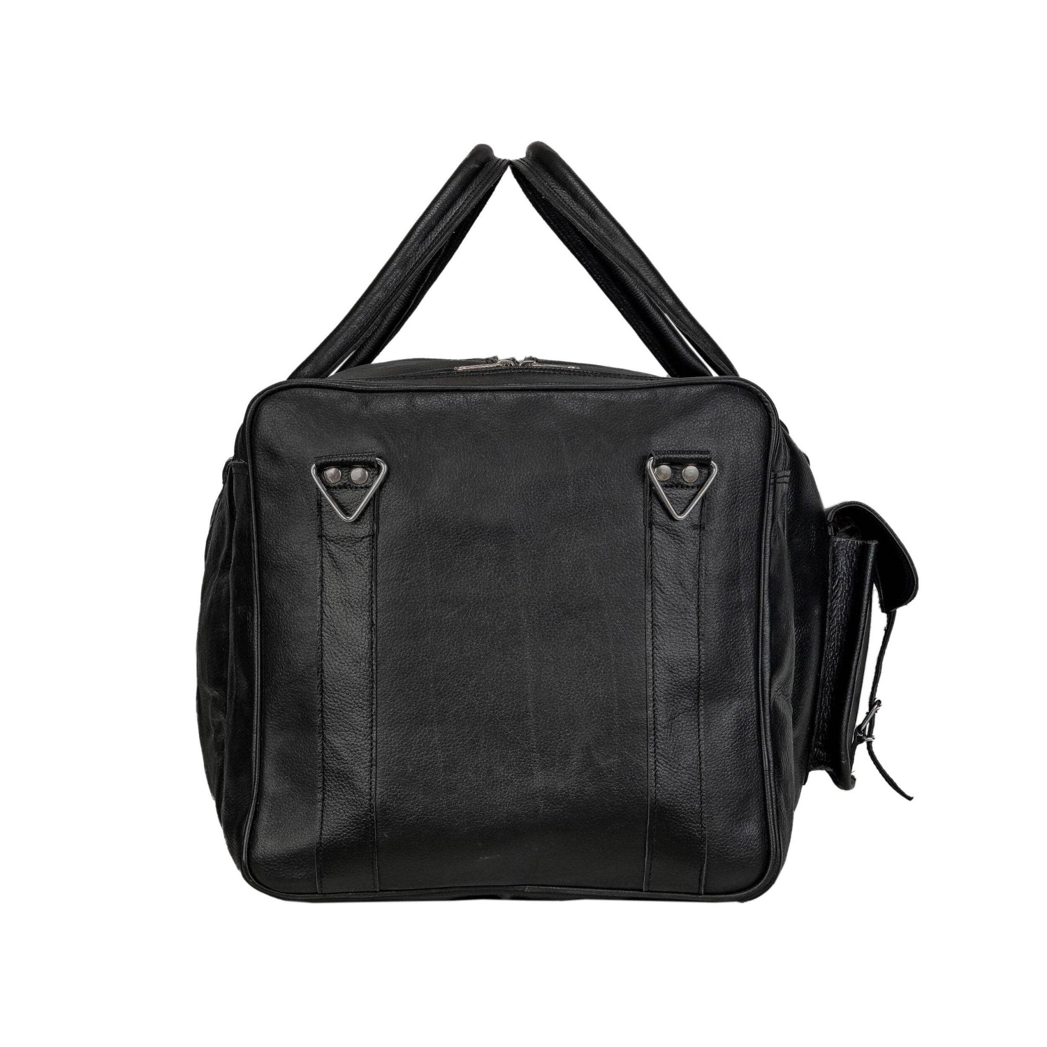 Oversized Weekender Duffel Black - Overture Gifts