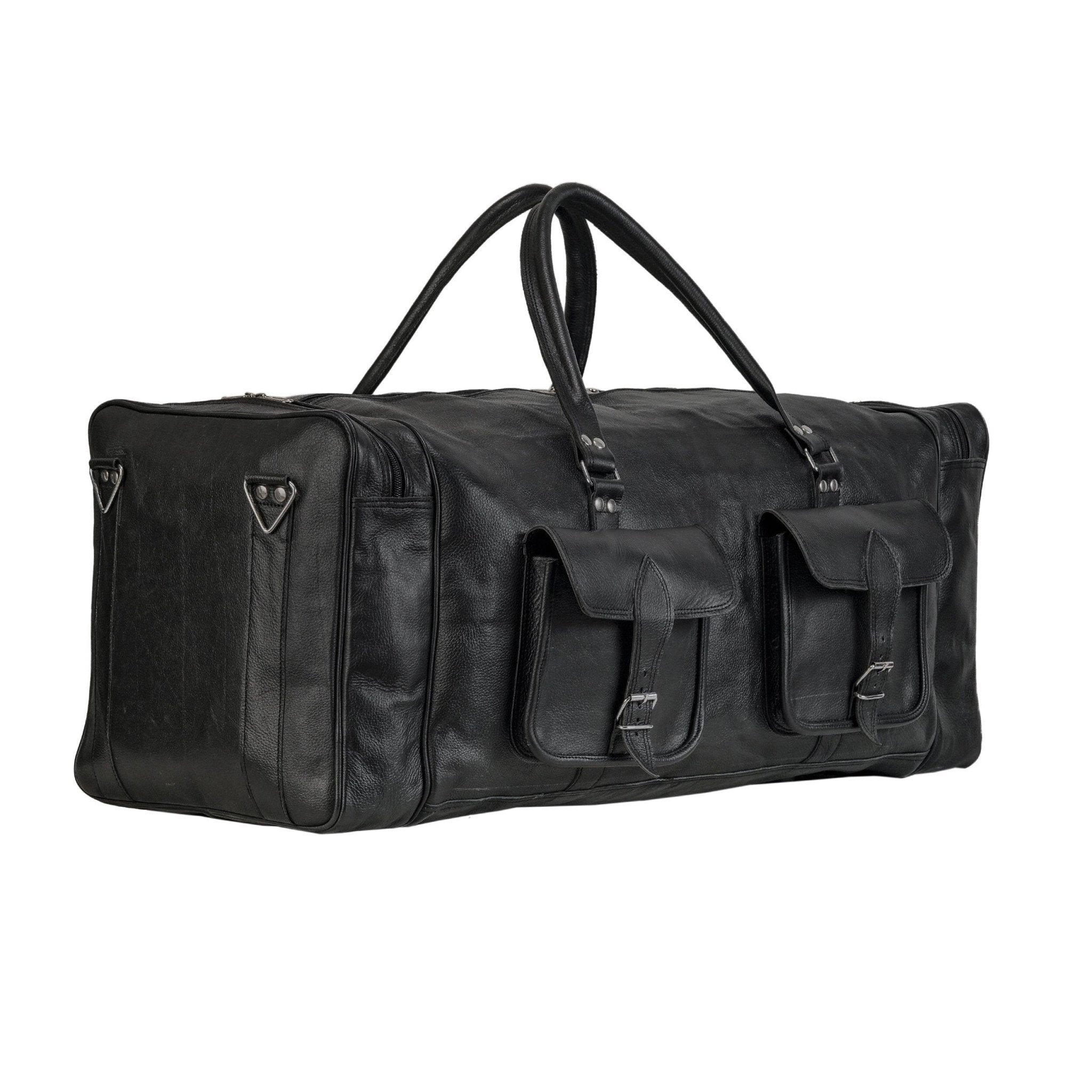 Oversized Weekender Duffel Black - Overture Gifts