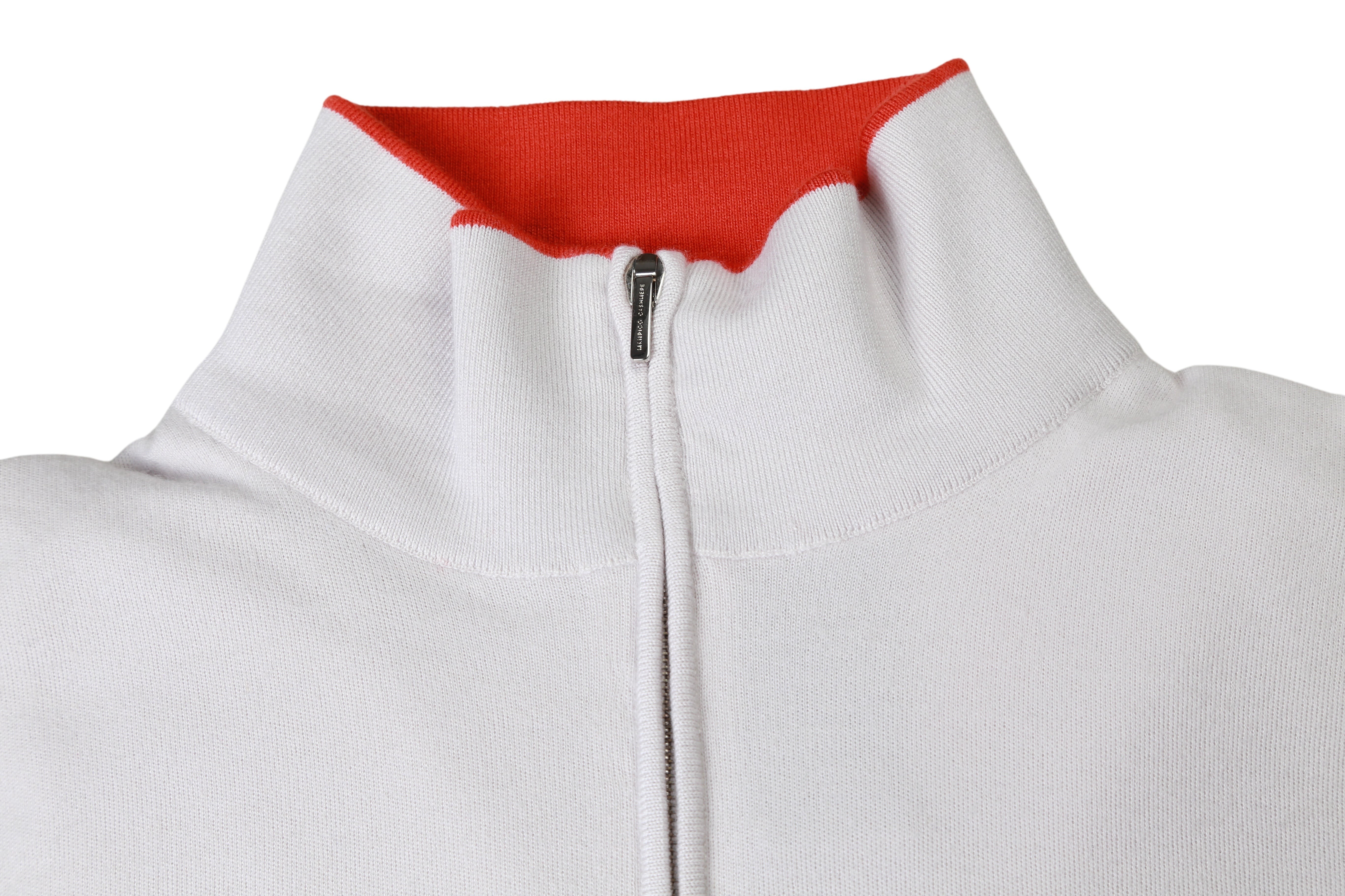 Manrico Cashmere Quarter-Zip Mock Neck Sweater