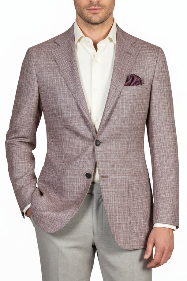 Kiton Cashmere-Wool Sport Jacket