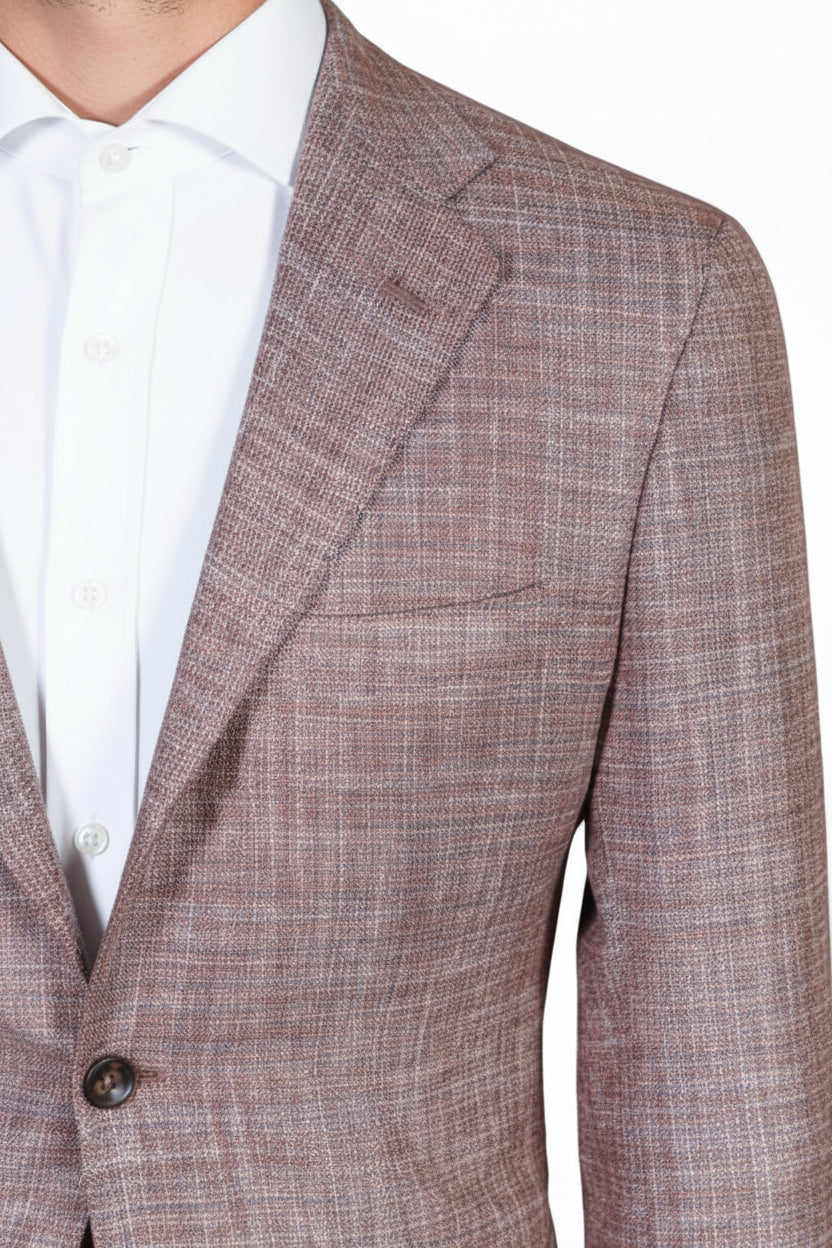 Kiton Cashmere-Wool Sport Jacket