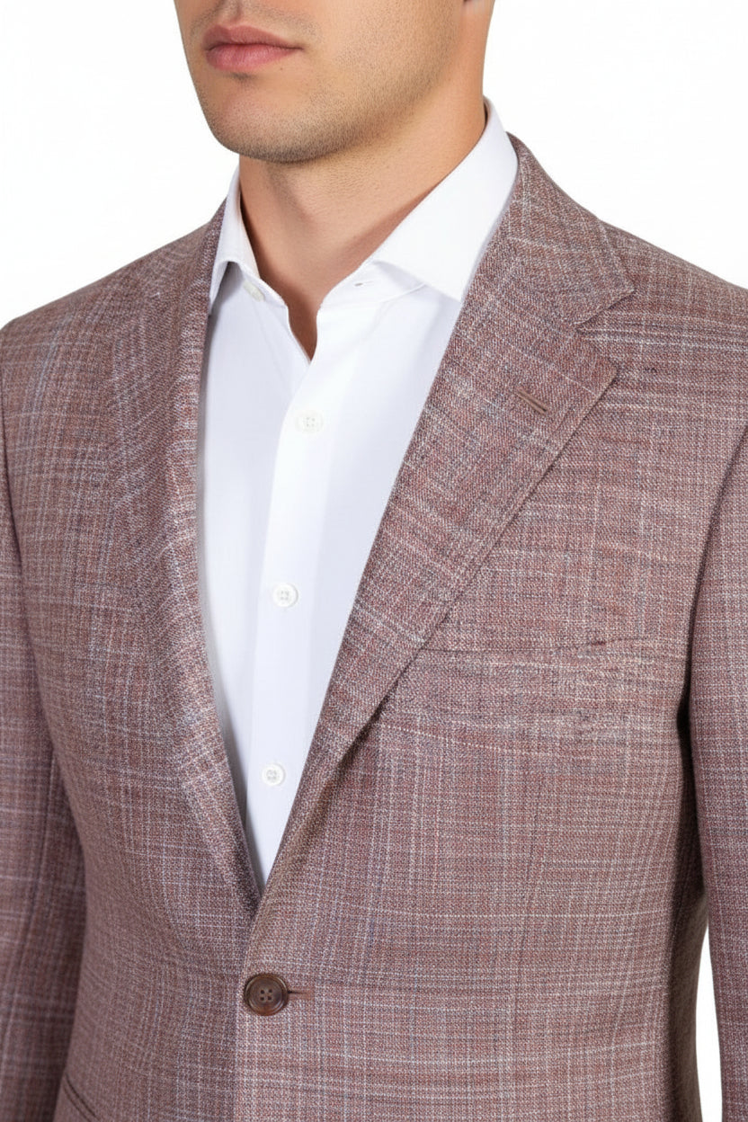 Kiton Cashmere-Wool Sport Jacket