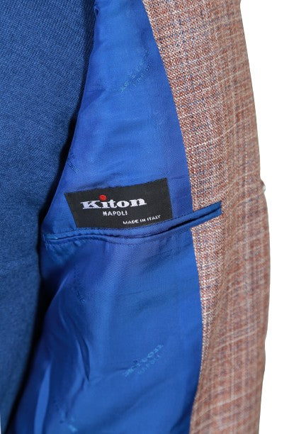 Kiton Cashmere-Wool Sport Jacket