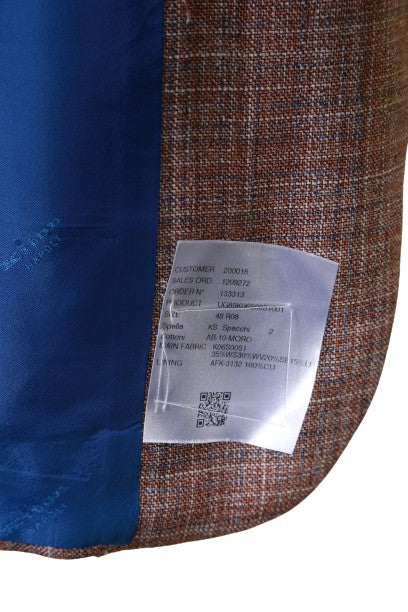 Kiton Cashmere-Wool Sport Jacket