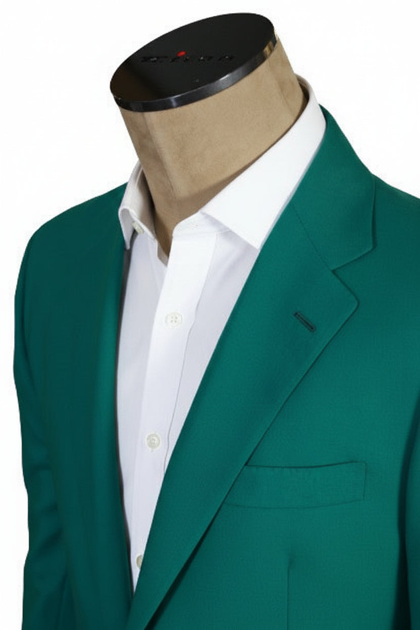 Kiton Solid Cashmere-Silk Sport Jacket