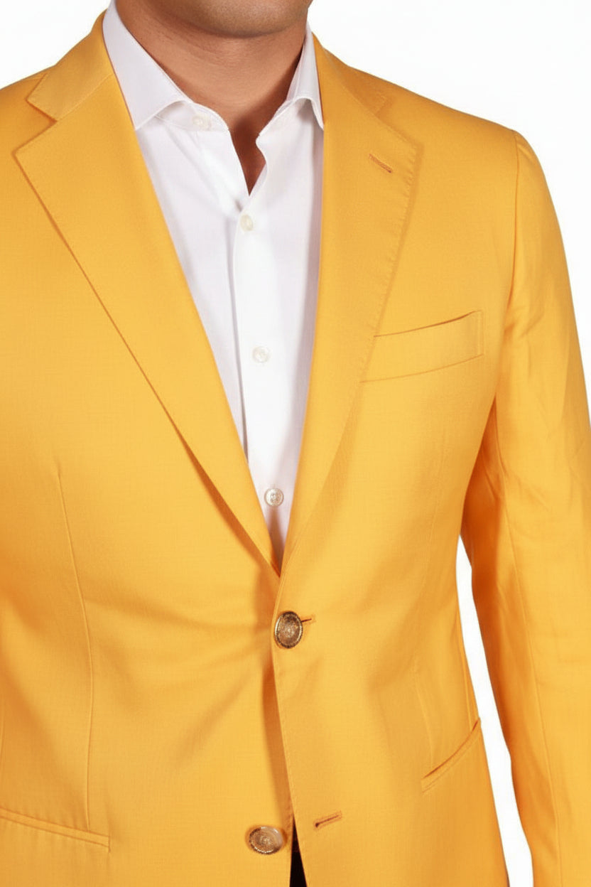 Kiton Birdseye Cotton-Linen Sport Jacket