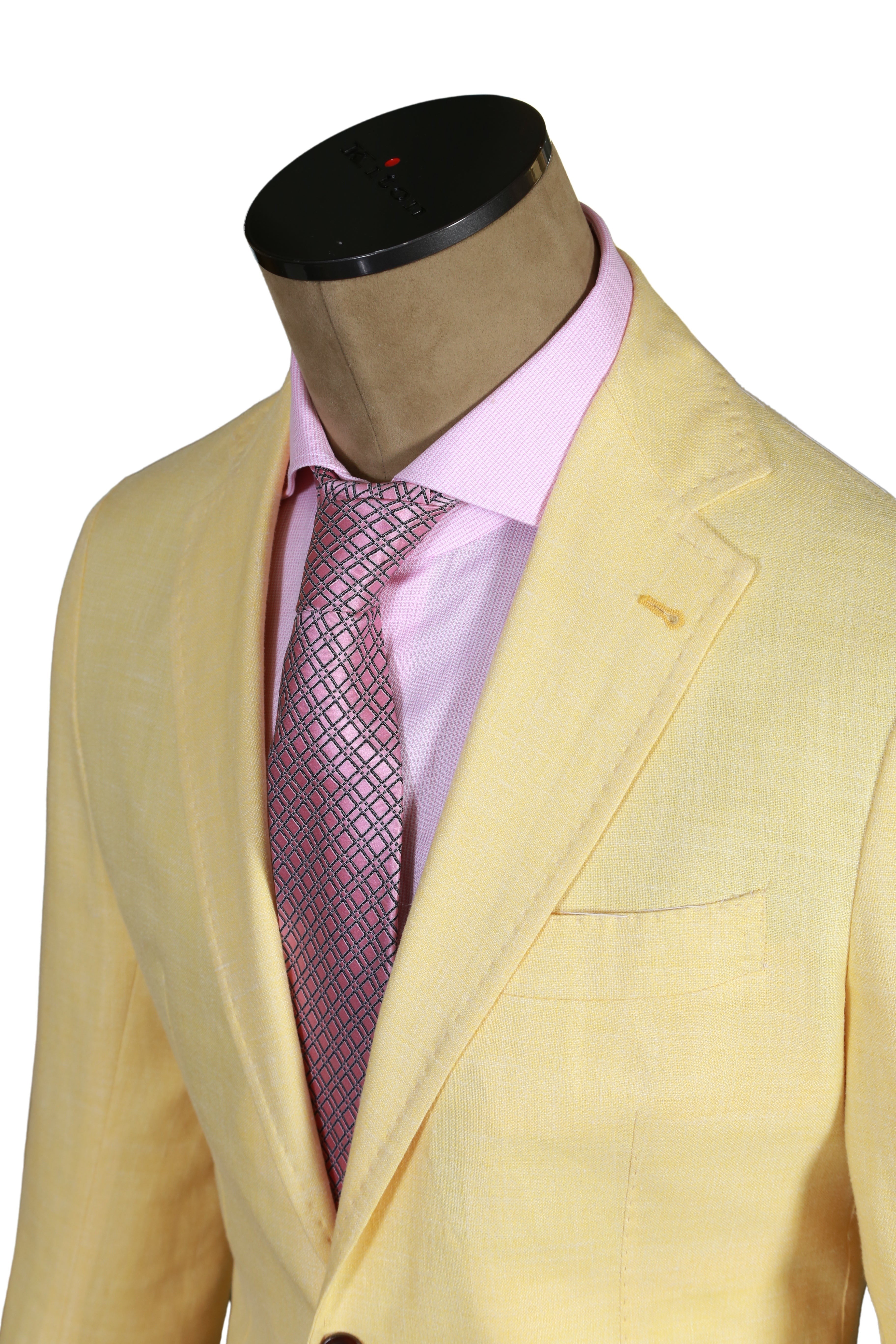 Sartorio Solid Silk-Linen-Wool Sport Jacket