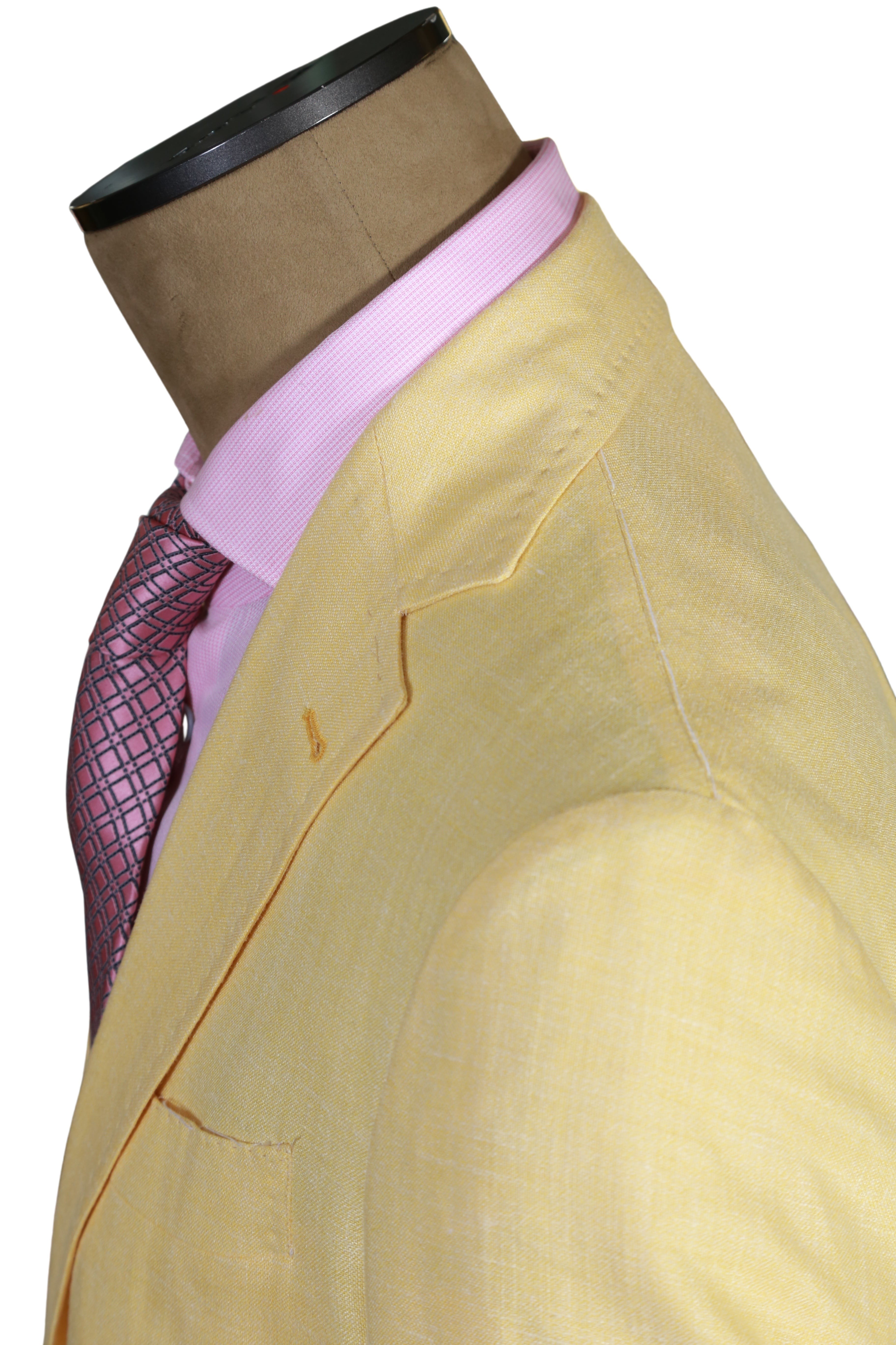 Sartorio Solid Silk-Linen-Wool Sport Jacket