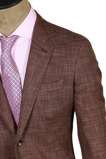 Sartorio Birdseye Wool-Cotton Sport Jacket
