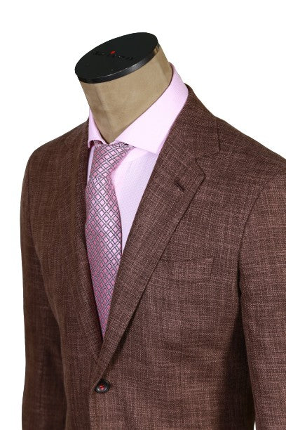 Sartorio Birdseye Wool-Cotton Sport Jacket