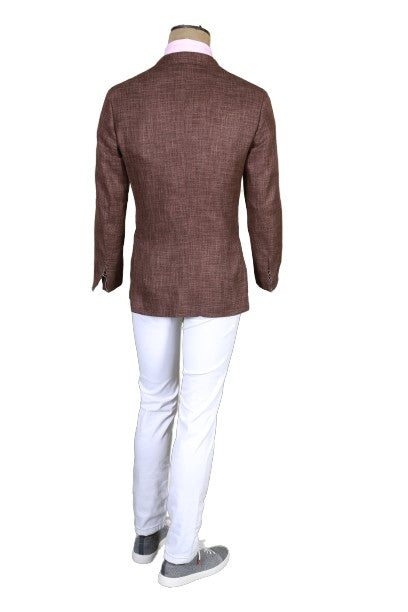 Sartorio Birdseye Wool-Cotton Sport Jacket