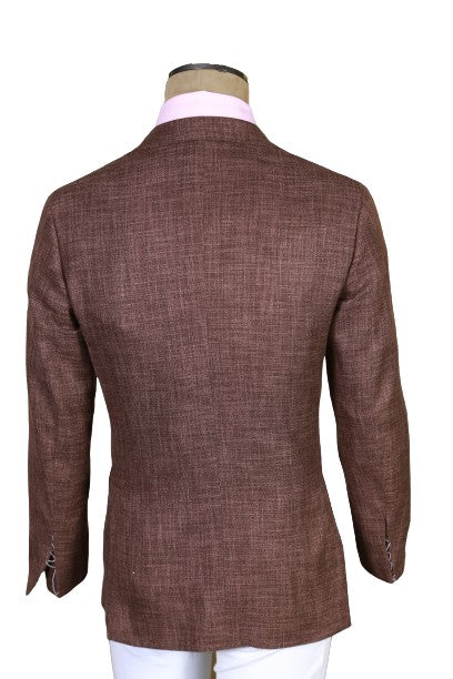 Sartorio Birdseye Wool-Cotton Sport Jacket