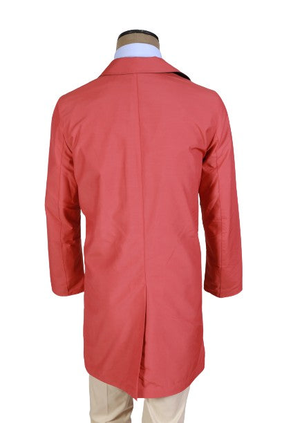 Kired by Kiton Ben Reversible Raincoat