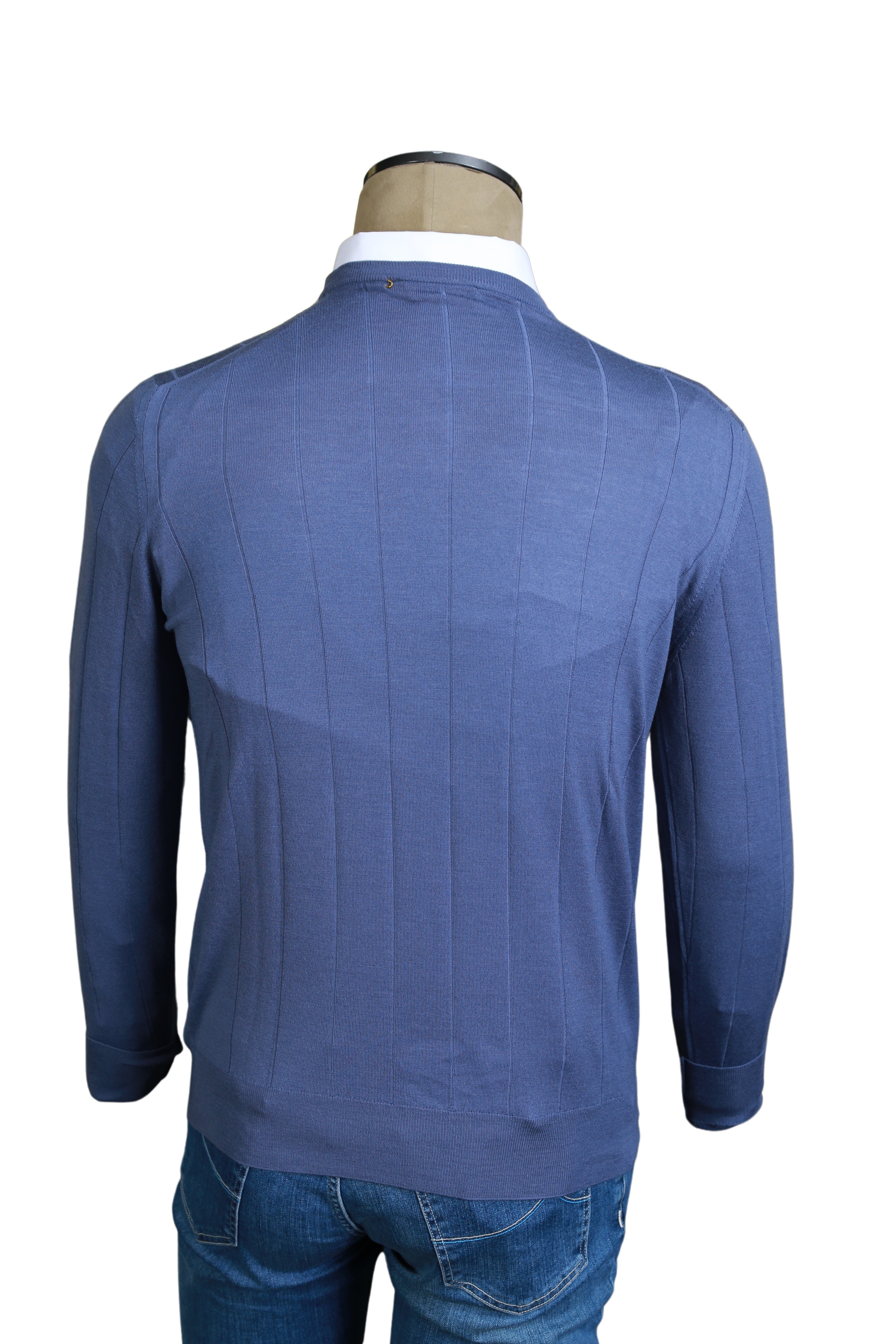 Fedeli Cashmere V-Neck Sweater