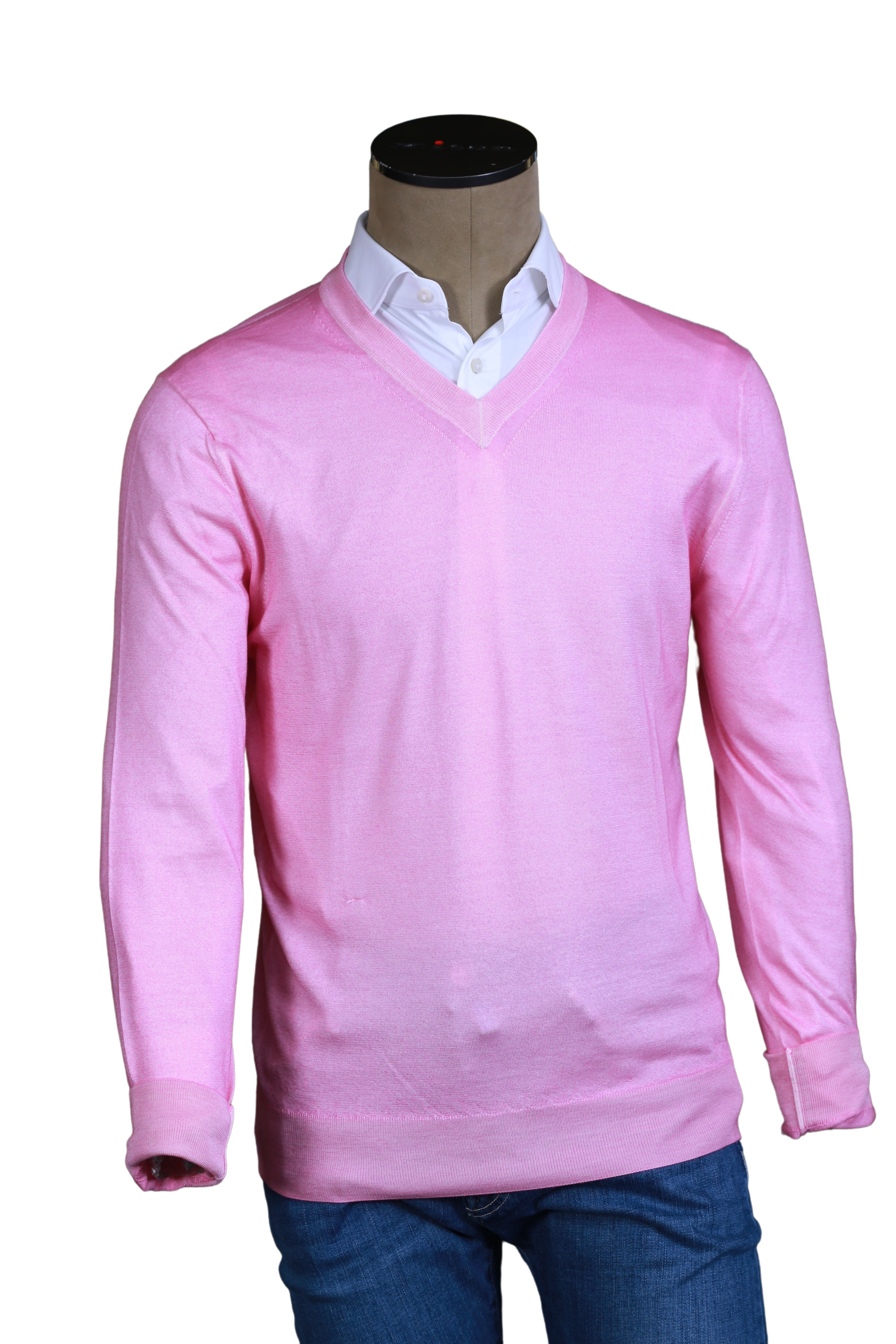 Fedeli Cashmere V-Neck Sweater