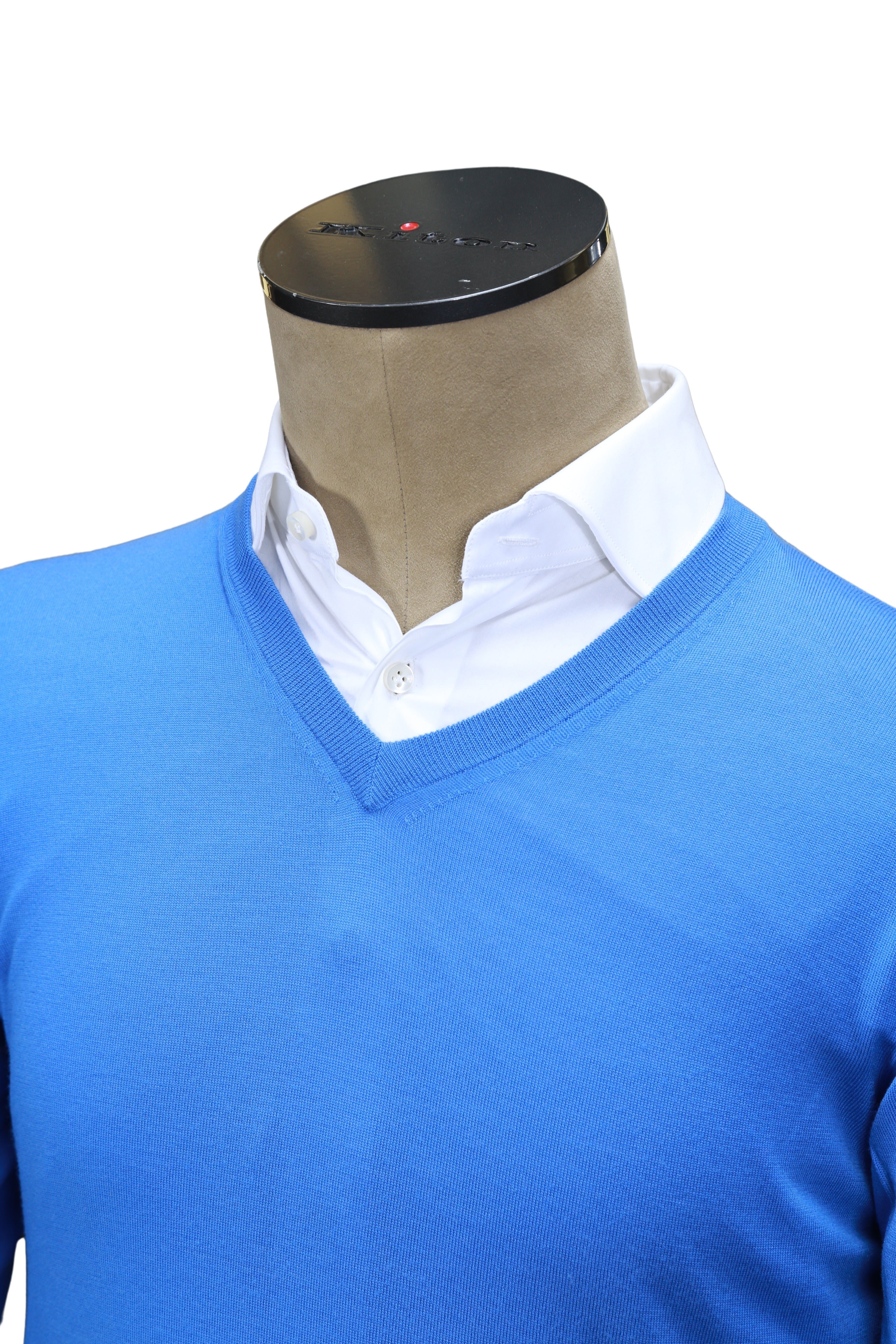 Fedeli Cashmere V-Neck Sweater