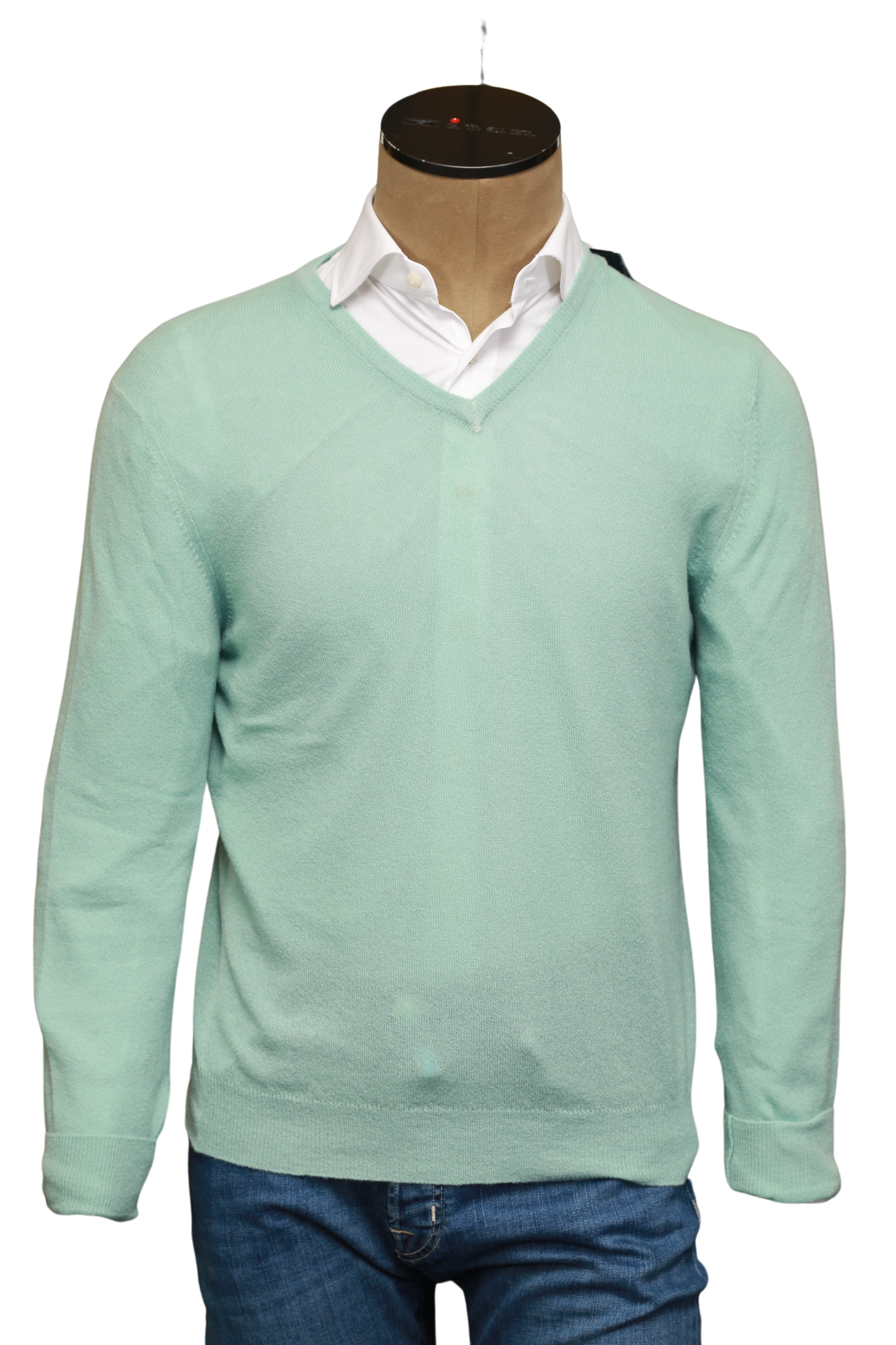 Fedeli Cashmere V-Neck Sweater