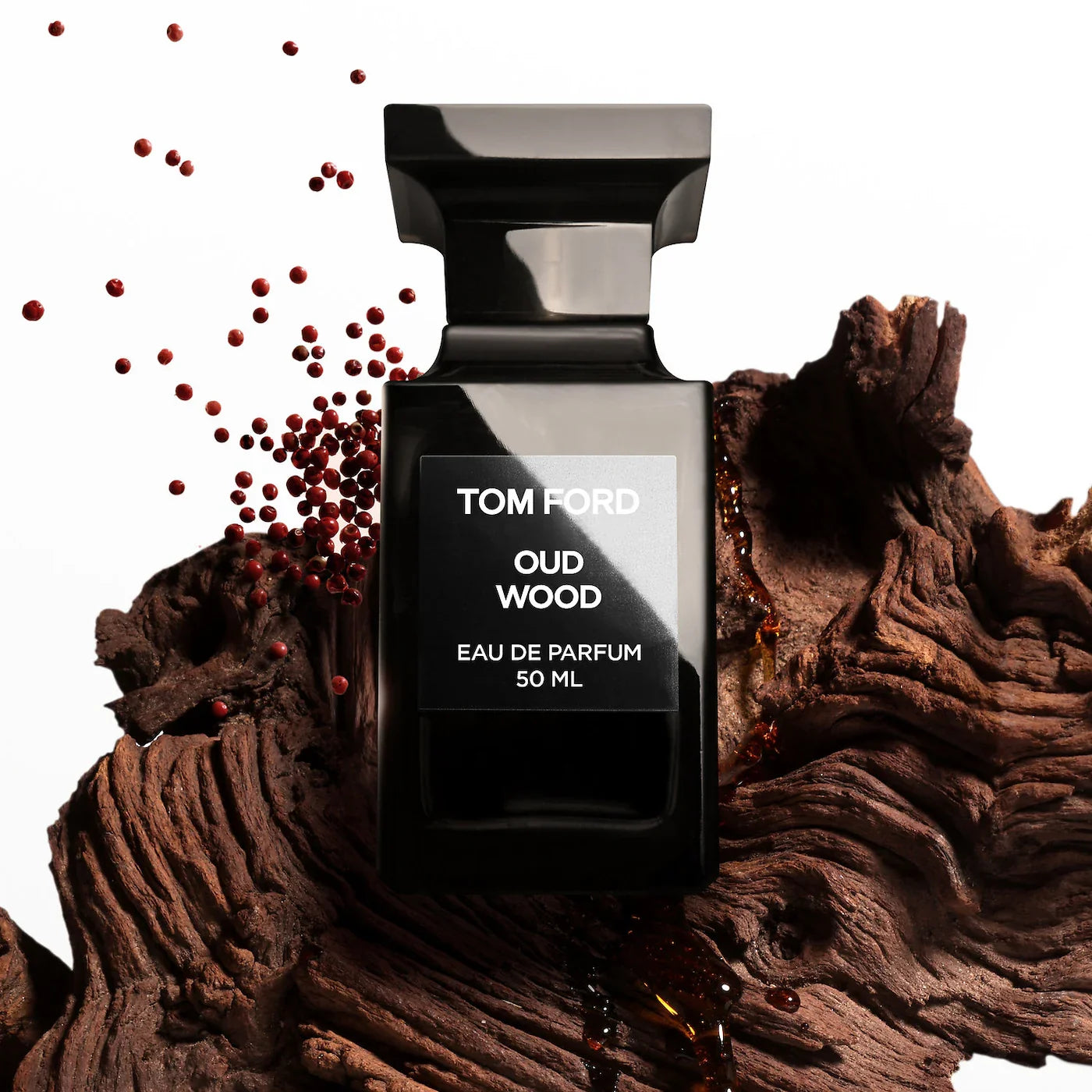 Tom Ford Oud Wood Eau De Parfum Travel Spray | Sample