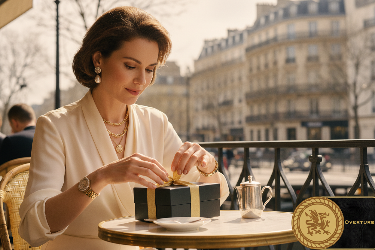 Parisian Café Unboxing