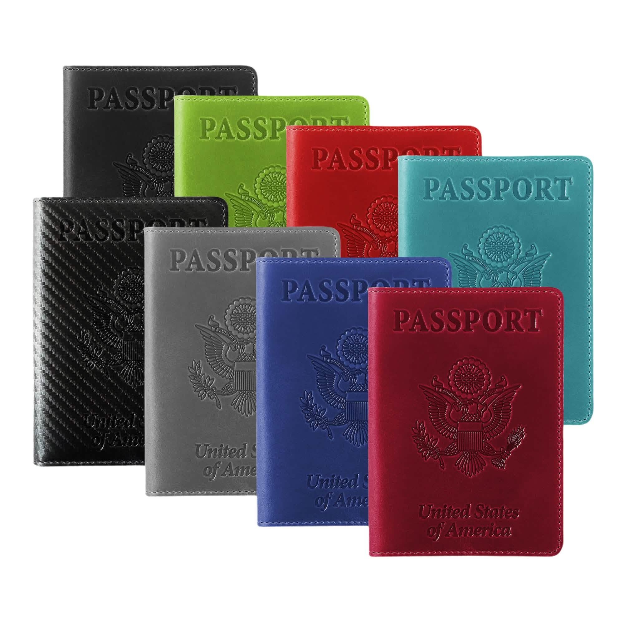 Passport Holder with Vaccination Card Protector - Overture Gifts