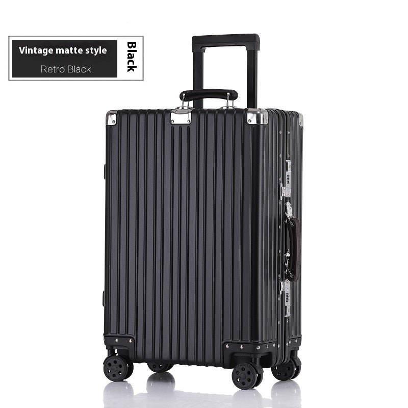 Password Aluminum Frame 20-inch Aluminum Magnesium Luggage - Overture Gifts