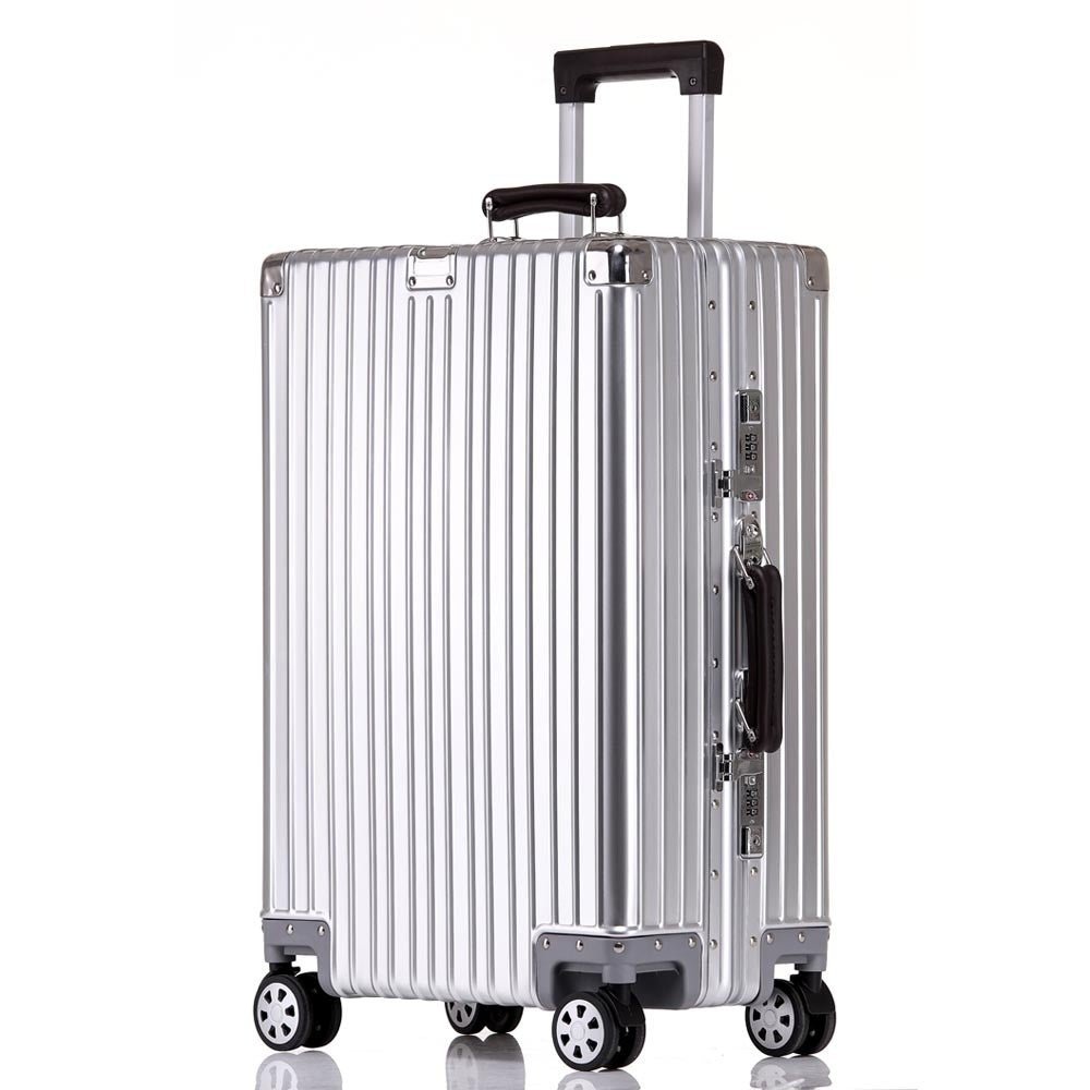 Password Aluminum Frame 20-inch Aluminum Magnesium Luggage - Overture Gifts