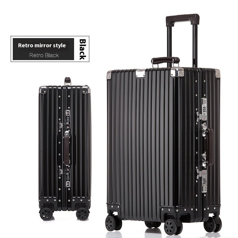 Password Aluminum Frame 20-inch Aluminum Magnesium Luggage - Overture Gifts