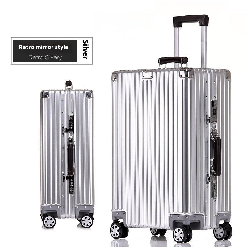Password Aluminum Frame 20-inch Aluminum Magnesium Luggage - Overture Gifts