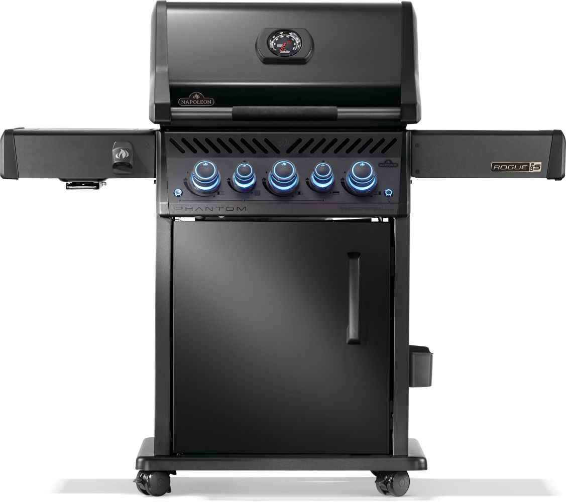 Patio Elegance Gas Grill Phantom Rogue PRO‑S 425 RSIB with Infrared Side and Rear Burners - Overture Gifts
