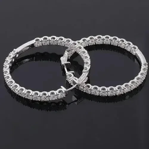 Personalized Big Diameter Earrings – Luxury Statement Jewelry - Overture Gifts