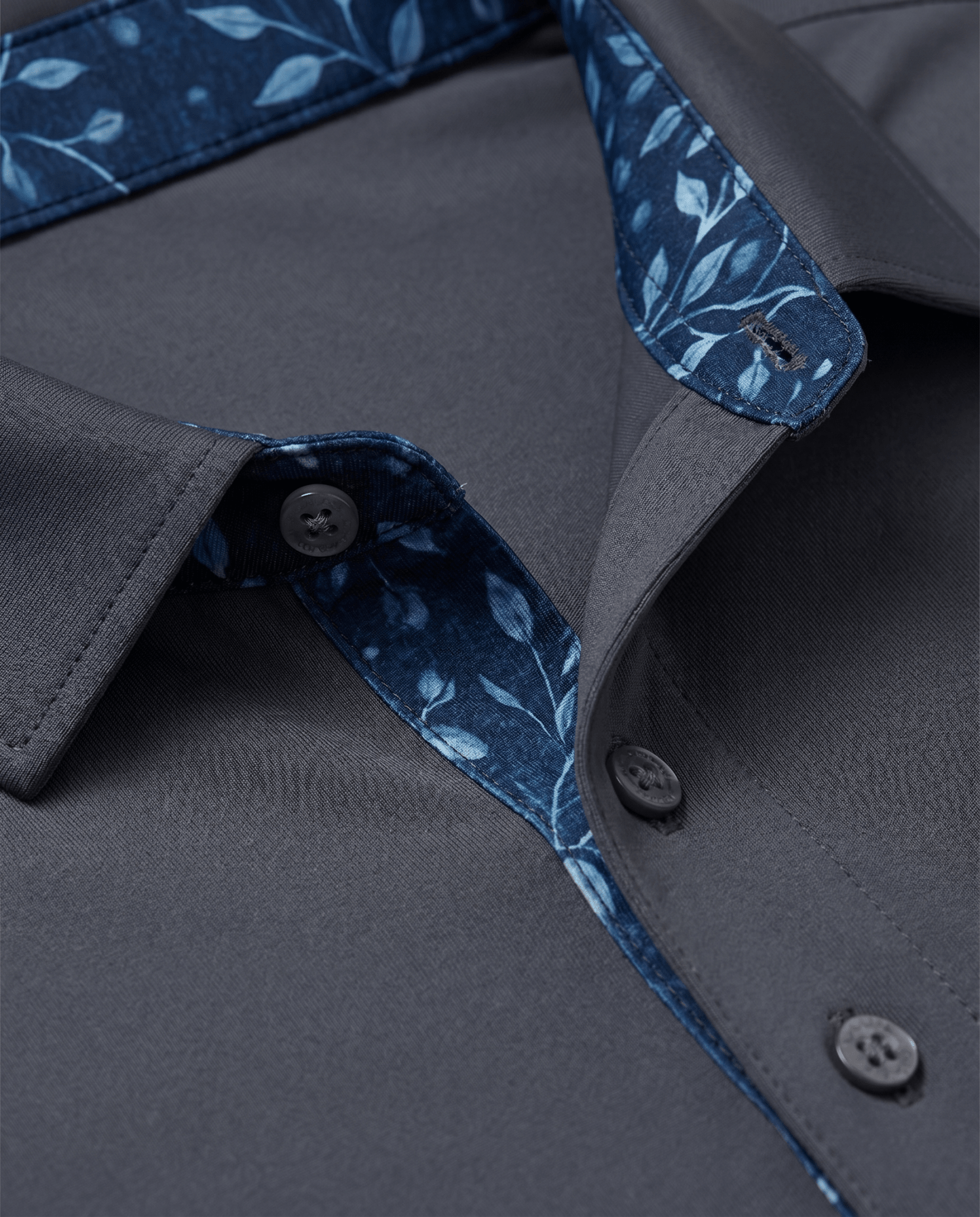 Personalized Groomsmen Golf Polo - Premium Vineyard print - Performance Fabric - Overture Gifts