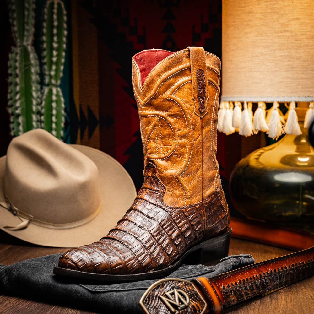 Phoenix Aged Maple Boots