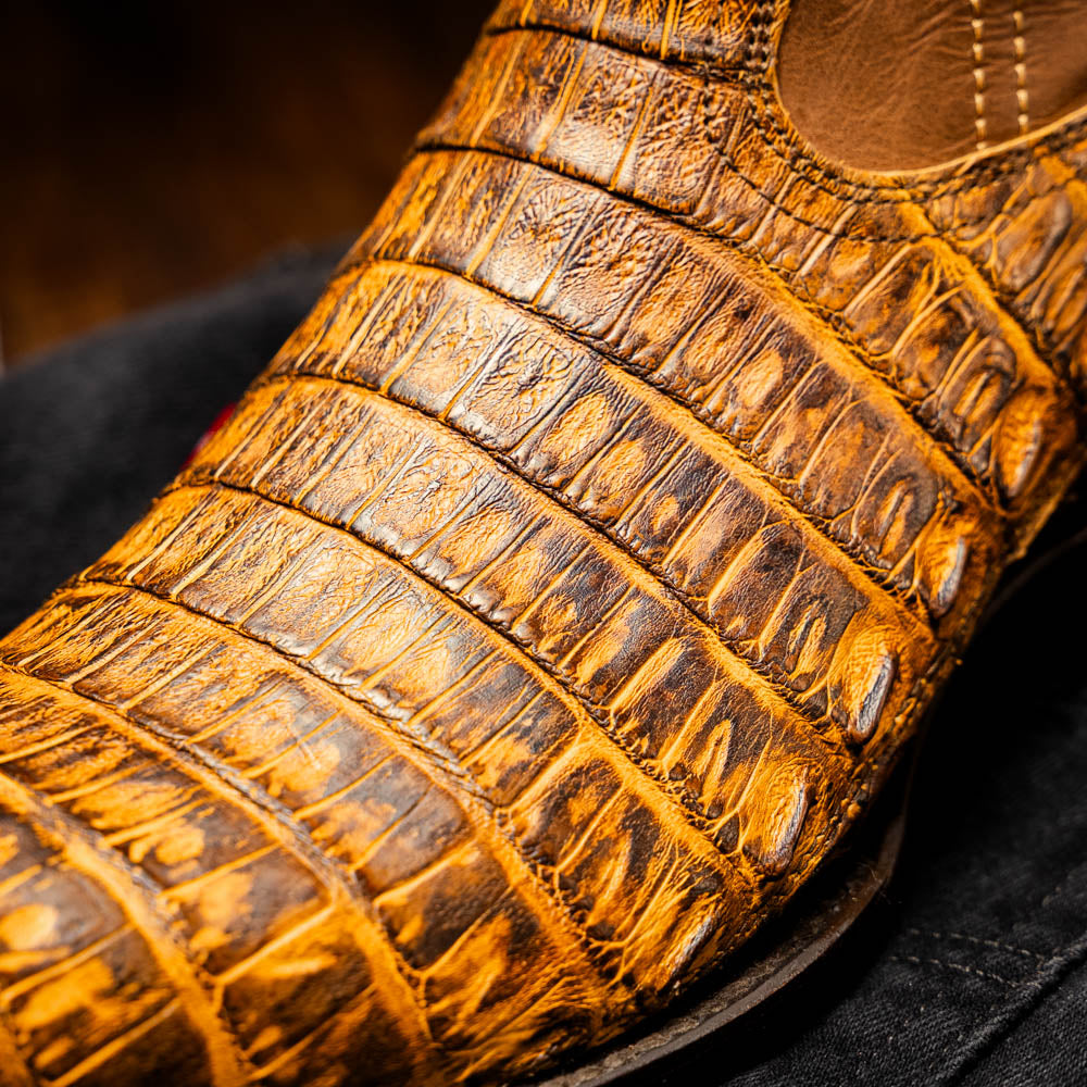 Phoenix Mustard Brown Boots