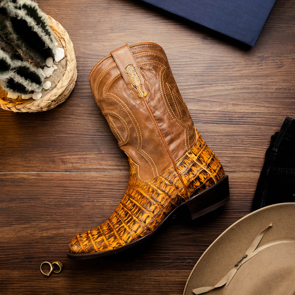 Phoenix Mustard Brown Boots