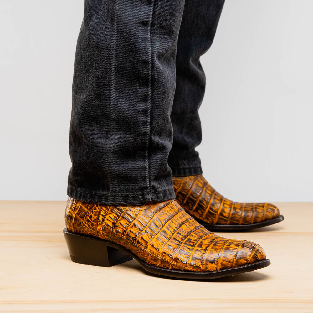 Phoenix Mustard Brown Boots
