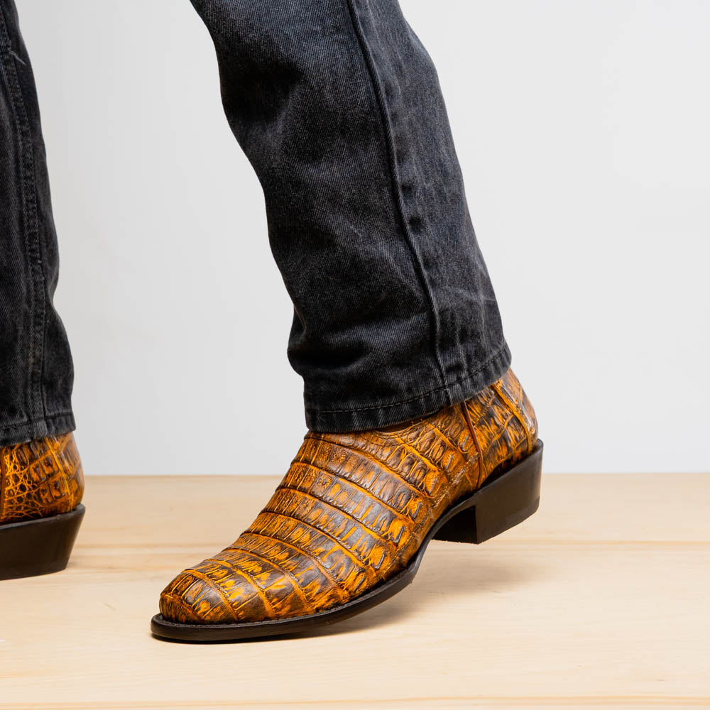 Phoenix Mustard Brown Boots