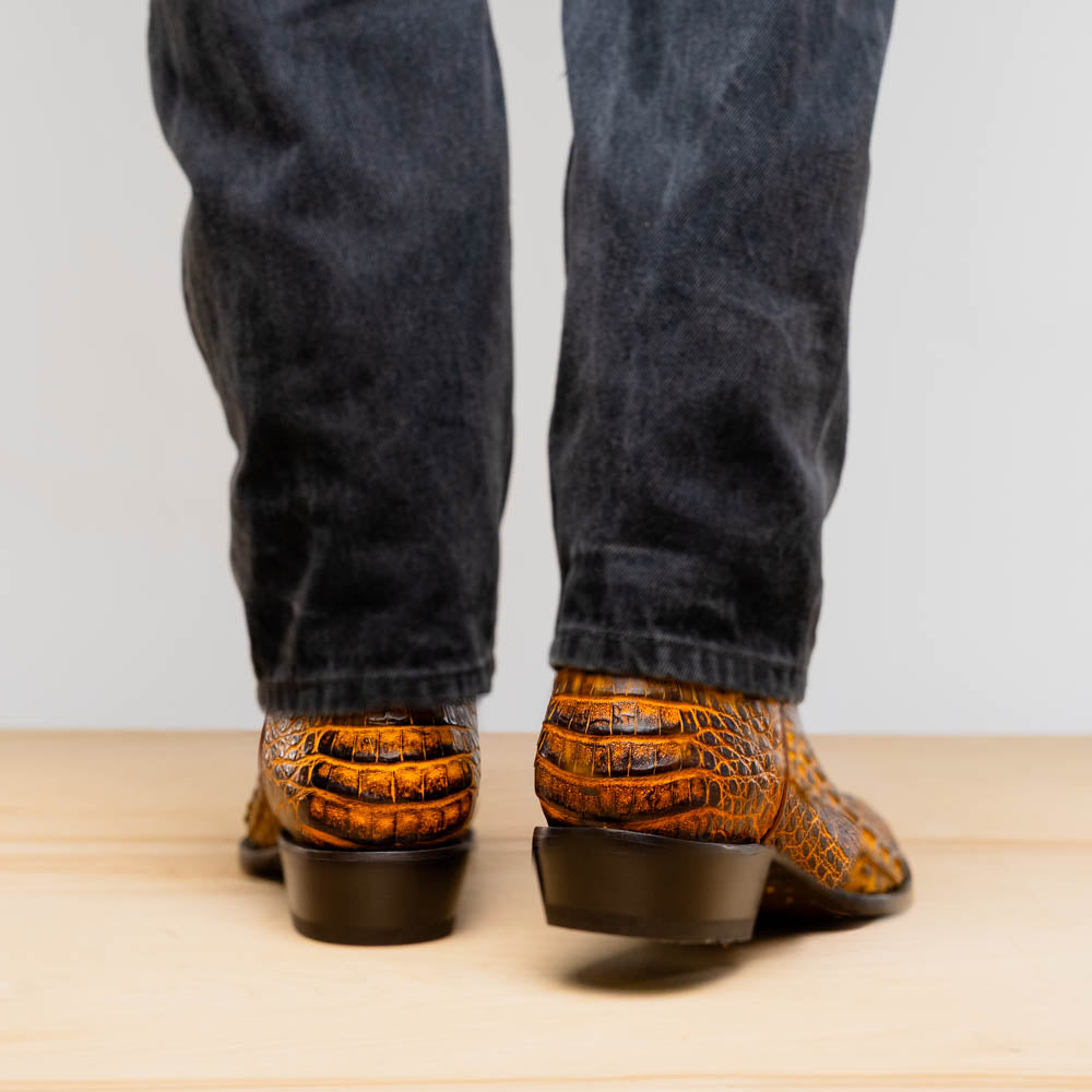 Phoenix Mustard Brown Boots